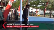 Abu Bakar Baasyir Undang Menko PMK Gelar Upacara di Ponpes, Bicara soal Hukum Negara