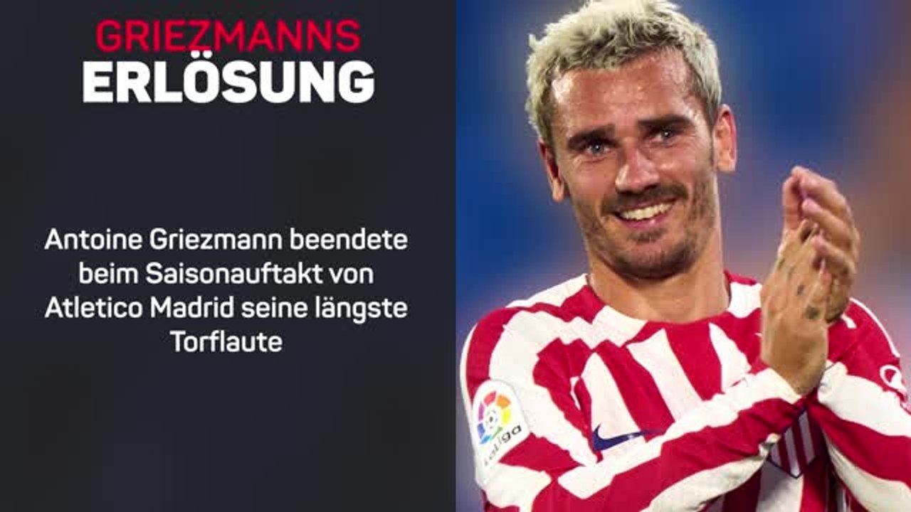 Griezmann wieder auf Top-Niveau?