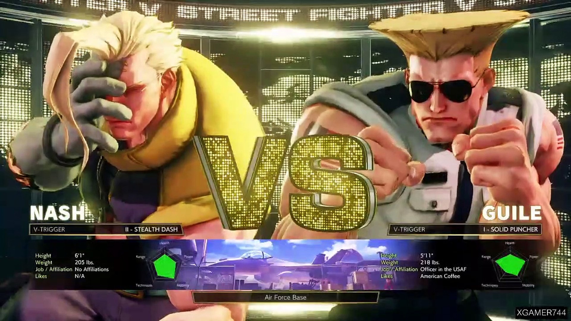 Guile: Street Fighter V