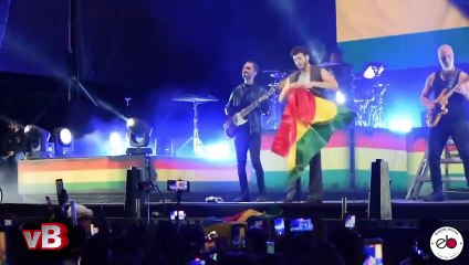 Sebastián Yatra sedujo al público paceño