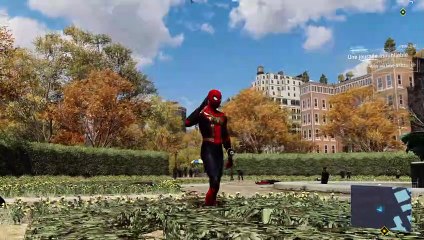 Marvel's Spider-Man Remastered - Gameplay (RAYTRACING+Reshade)