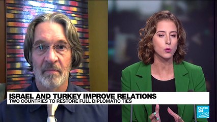 Israel, Turkey to restore full diplomatic ties
