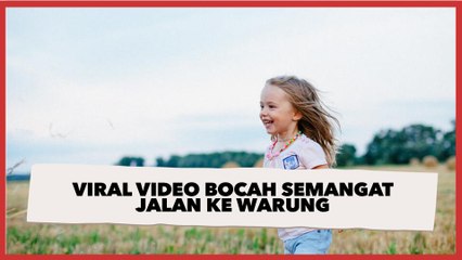 Viral Video Bocah Semangat Jalan ke Warung, Publik Salfok Lihat Bagian Kaki