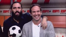 RESENHA ESPN CAIO RIBEIRO