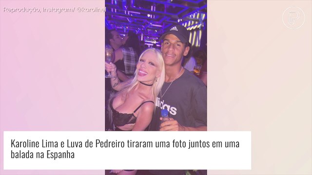 Karoline Lima, ex de Éder Militão, se defende após críticas por curtir balada um mês após nascimento da filha