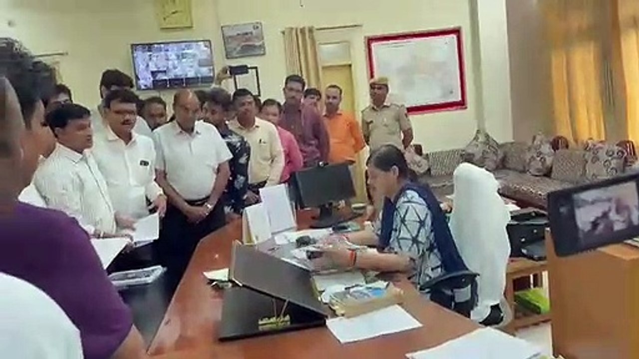 A dozen organizations protested against the antics of medical students