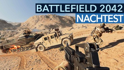 Battlefield 2042 - Nachtest zur größten Multiplayer-Enttäuschung von 2021