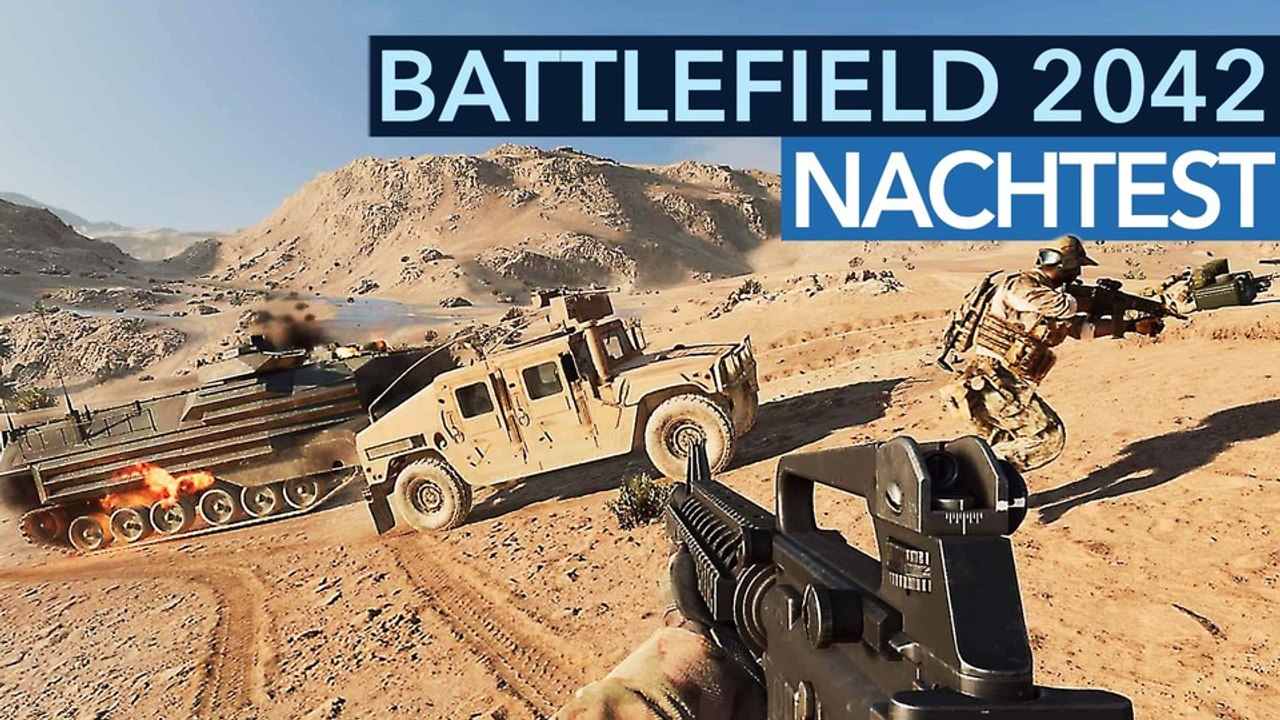 Battlefield 2042 - Nachtest zur größten Multiplayer-Enttäuschung von 2021