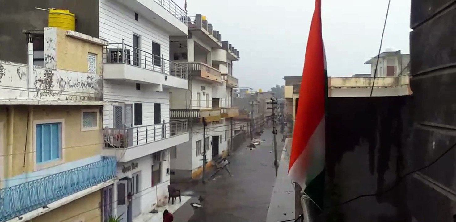 बाड़मेर: डेढ़ इंच बरसात, धोरीमन्ना में सबसे ज्यादा 55 एमएम पानी बरसा