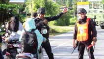 Siete heridos tras una noche de ataques con bombas explosivas e incendiarias en Tailandia