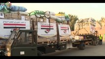 استمرارًا للدعم المصرى للأشقاء .. فتح جسر جوى لنقل مساعدات انسانية لجمهورية السودان
