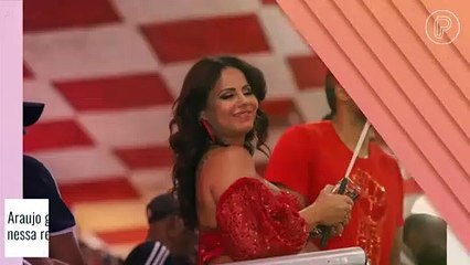 Viviane Araujo admite cansaço e reflete sobre rotina com primeiro filho: 'Sono não vai ter mais'