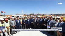 رئيس الوزراء يزور ميناء الإسكندرية ويتابع تطبيق المنظومة الواحدة للتسجيل المسبق للشحنات بالموانئ البحرية
