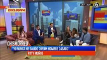 Paty Muñoz aclara pleito con Ninel Conde