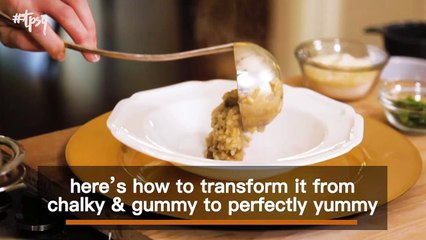 How You Can Turn Your At Home Risotto Into Restaurant Quality With These Simple Steps