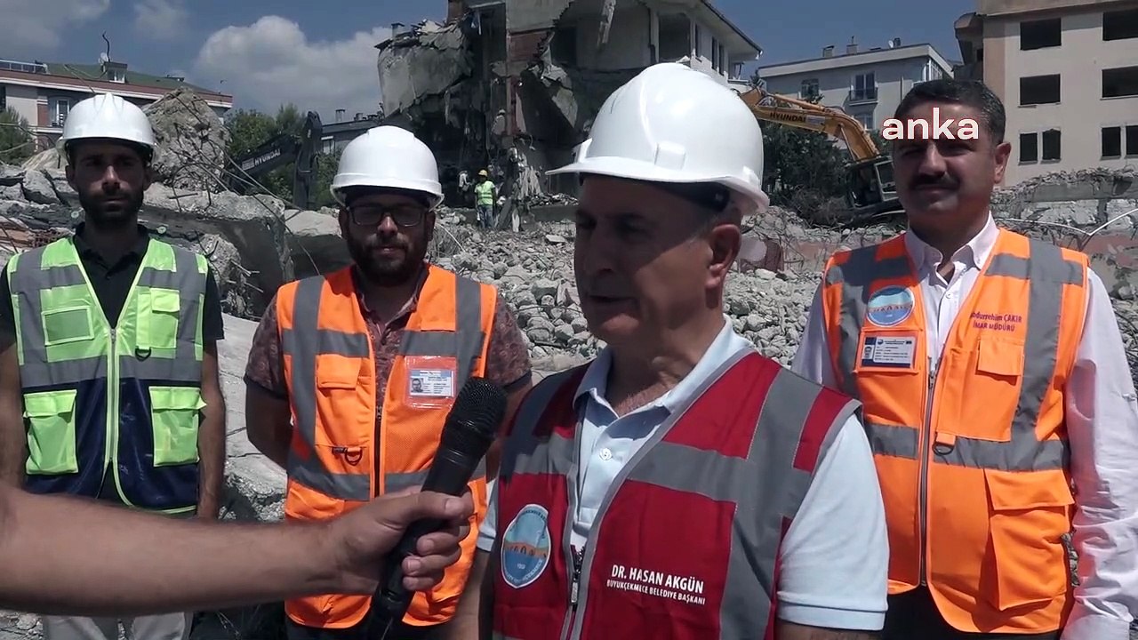 BÜYÜKÇEKMECE BELEDİYESİ, 17 AĞUSTOS DEPREMİ’NİN 23’ÜNCÜ YILINDA 44 HASARLI KONUTU YIKTI