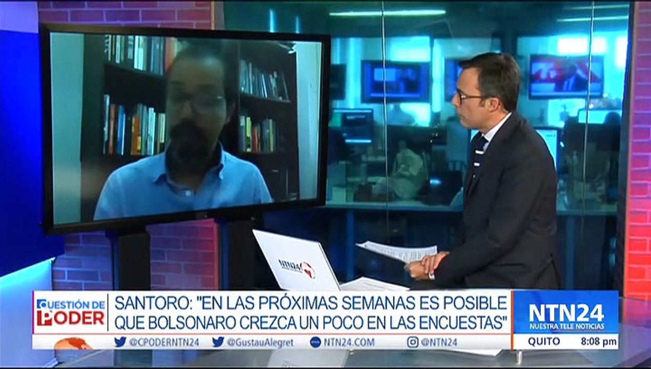 Cuestión de Poder b1: Mauricio Santoro