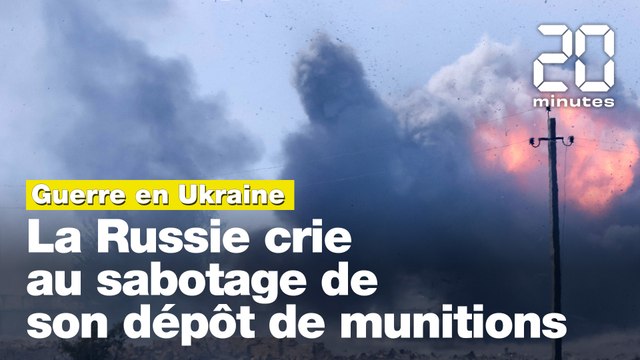 Guerre en Ukraine : Les Russes accusent l'Ukraine de sabotage en Crimée