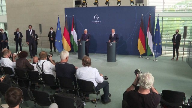 Палестинский лидер прокомментировал свое высказывание по поводу Холокоста