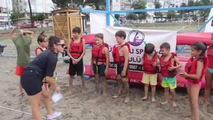 Ordu haber | Ünye'de çocuklara yelken eğitimi veriliyor