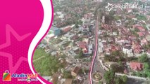 Pecahkan Rekor MURI, Pengibaran Bendera Merah Putih Sepanjang 2.500 Meter di Jambi