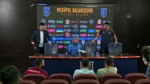 Medipol Başakşehir-Antwerp maçına doğru - Erdinç Sözer/Berkay Özcan
