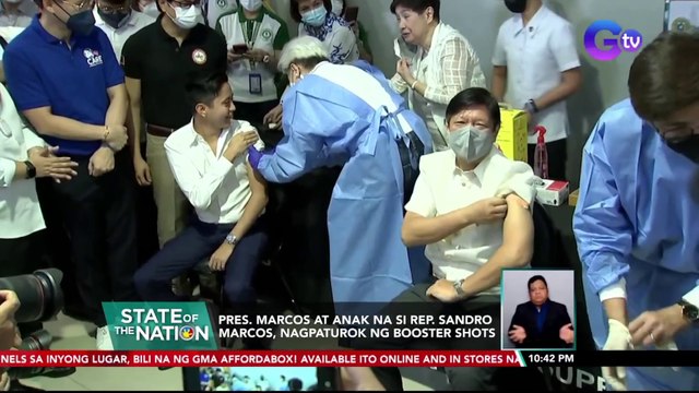 Pag-extend ng State of Public Health Emergency hanggang katapusan ng taon, kinokonsidera ni Pres. Marcos | SONA