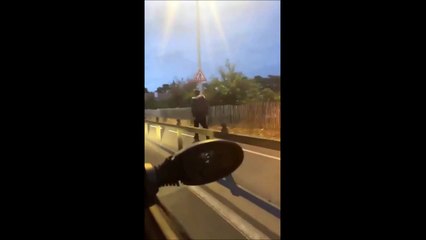 Ils surprennent un pyromane en flagrant délit en forêt de Chiberta (France)