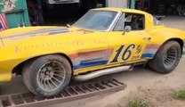 1963 Corvette Vintage Racecar Rescue