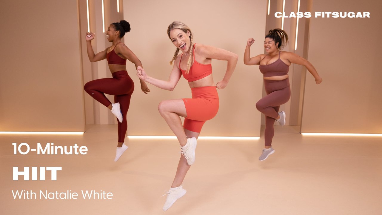 This 10-Minute Bodyweight HIIT Workout Can Be Modified For All Levels