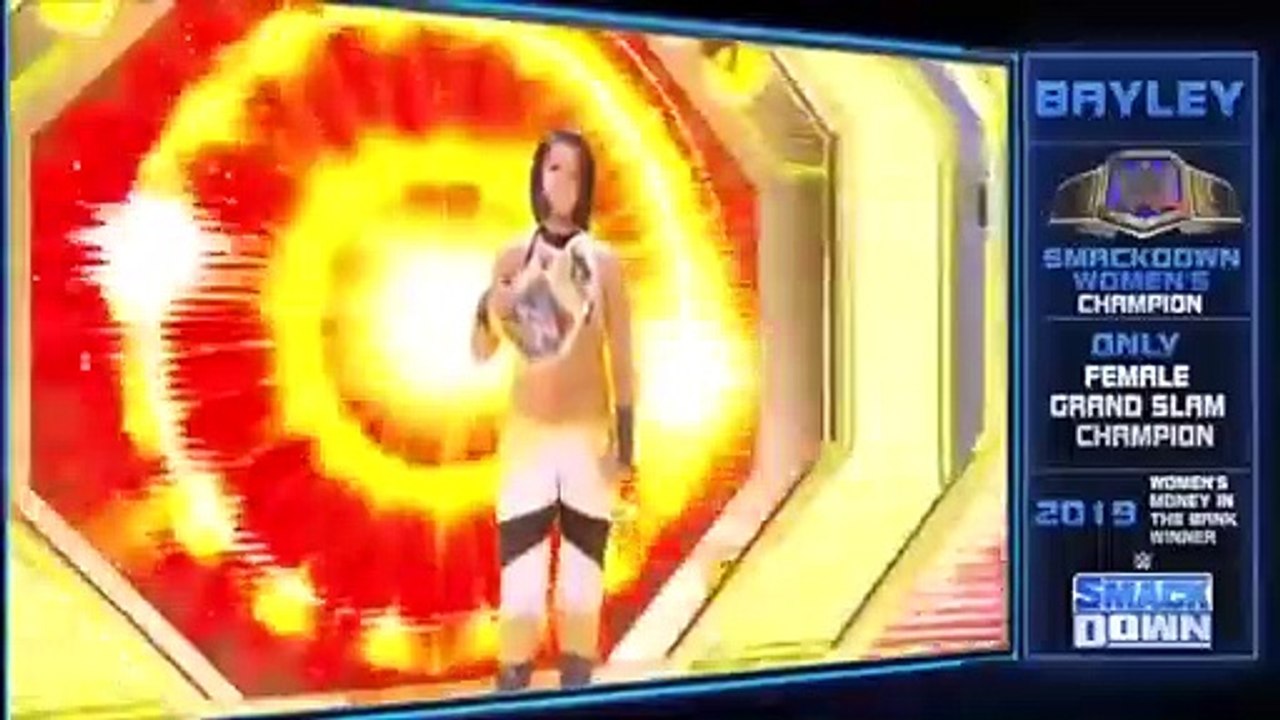 Bayley Vs Nikki Cross (NXT Gets Involved)