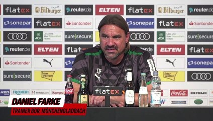 Farke: "Immer gut, wenn du Lars Stindl neben dir in der Kabine siehst"
