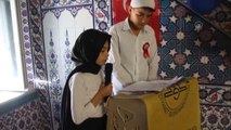 Muş gündem haberleri | Malazgirt'te Kur'an kursu öğrencileri için mezuniyet töreni düzenlendi