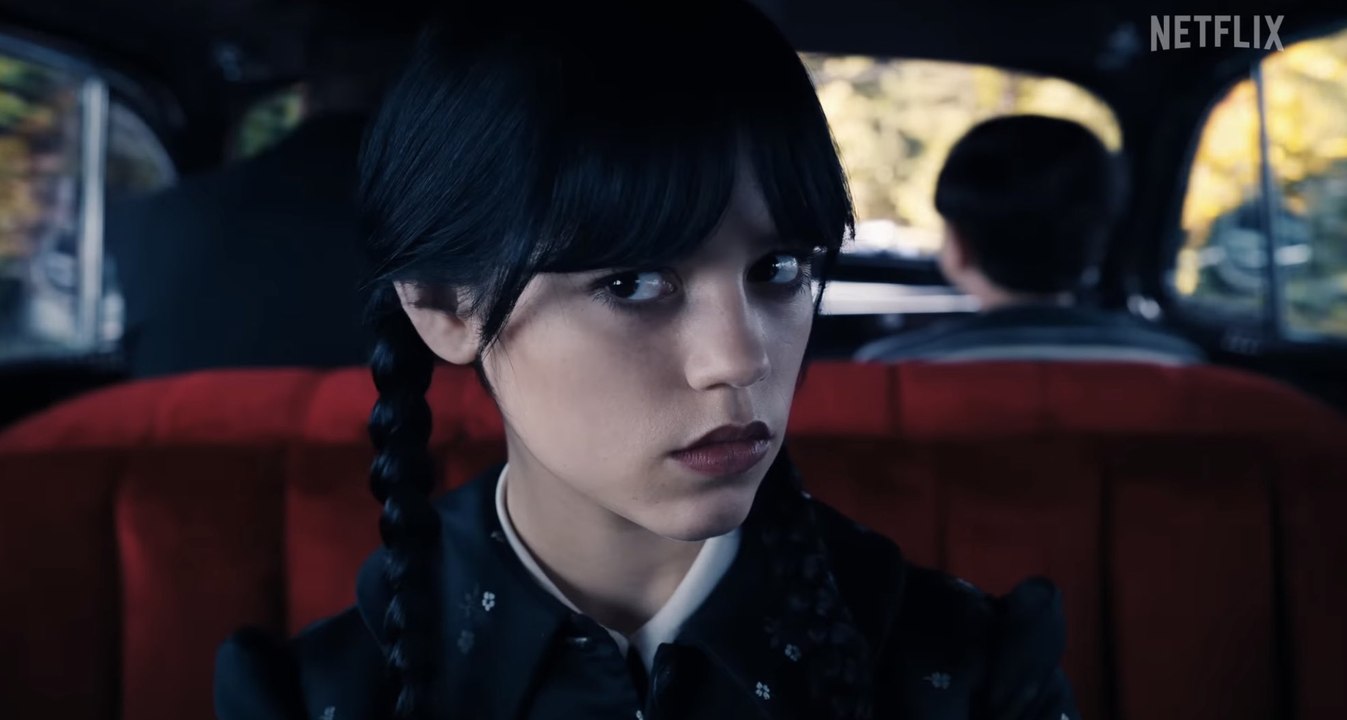 Mercredi  - Teaser officiel - VF Netflix Tim Burton, Famille Addams