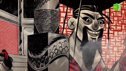 ليو يحكي عن أسطورة صينية