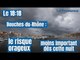 Bouches-du-Rhône : le risque orageux moins important dès cette nuit
