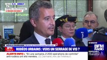 Gérald Darmanin: 