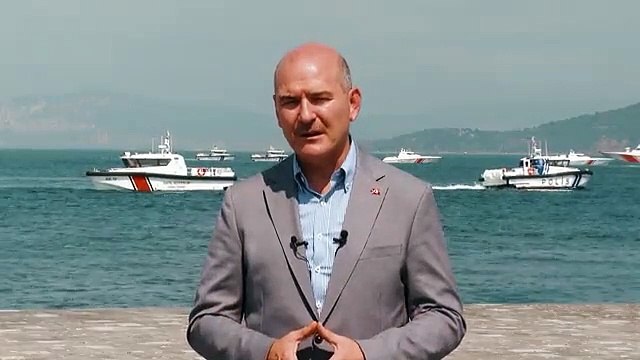 Bakan Soylu 'hayırlı olsun' deyip duyurdu: 164 adet teslim edildi!