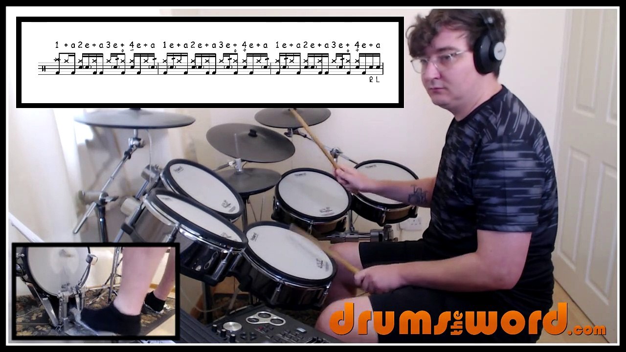 ★ Interstate Love Song (Stone Temple Pilots) ★ FREE Video Drum Lesson | How To Play SONG -Eric Kretz