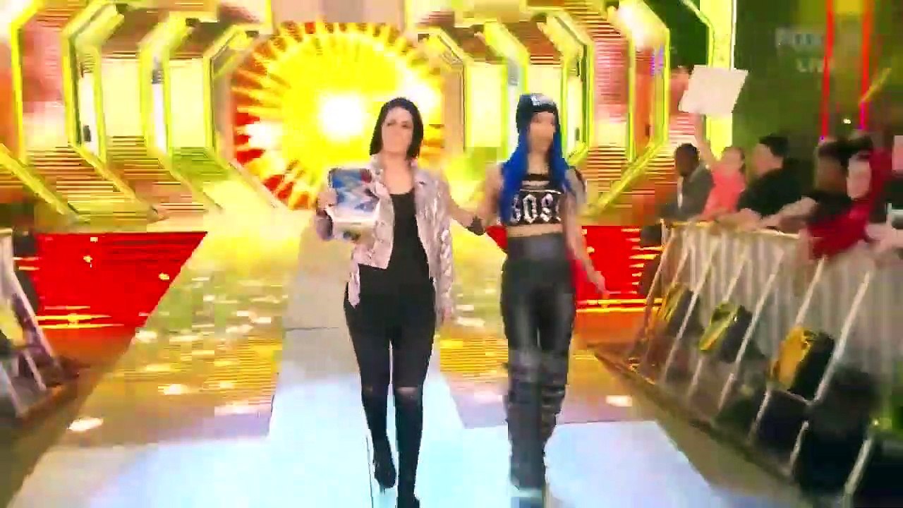 Bayley and Sasha Banks Address The SmackDown Women's Roster