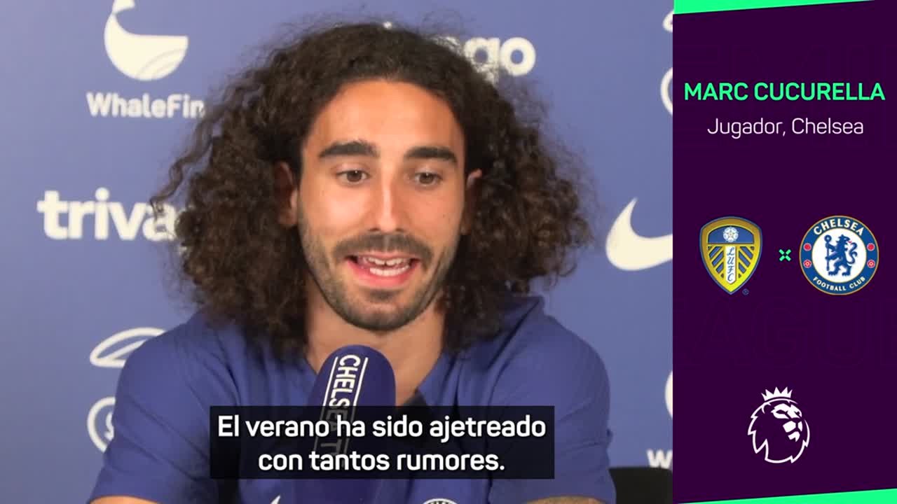 Cucurella piensa en el Mundial: "Es una buena oportunidad si juego bien porque estoy en un club grande"