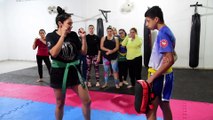 Academia de Umuarama oferece aulas gratuitas de defesa pessoal para mulheres