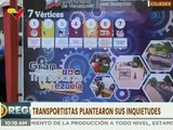 Cojedes | Transportistas plantean inquietudes en asamblea y reciben atención en jornada social