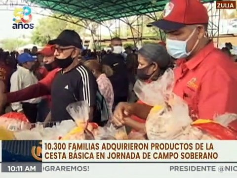 Campo Soberano en el edo. Zulia distribuye 35 toneladas de carne y beneficia a 10.300 familias