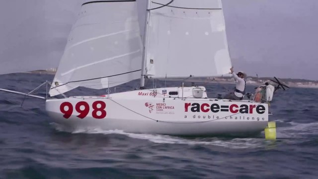 Les Sables Les Açores Les Sables 2022 : Arrivée de Luca Rosetti, 3ème Série / Les Sables d'Olonne Vendée Course au Large