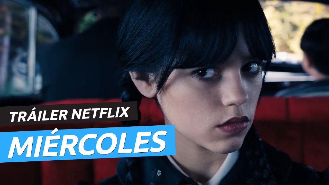 Miércoles - Tráiler en Netflix