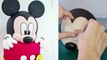 'Cake artist records step-by-step process of making a delightful Mickey Mouse topper'