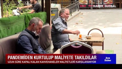 Önce salgın sonra maliyetler vurdu! Kahvehaneler destek bekliyor