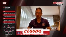 Dejaegere : «On va tout donner pour continuer cette belle histoire» - Foot - L1 - Toulouse