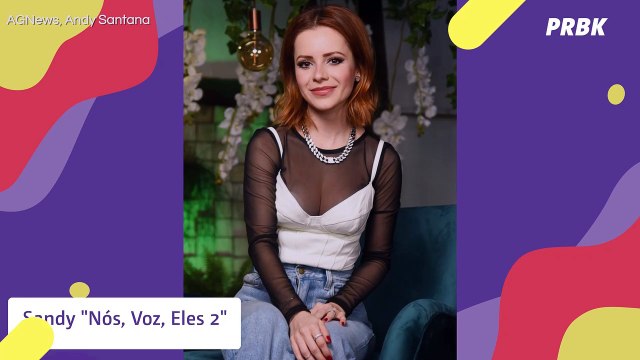 Nós, Voz, Eles 2 : Sandy feat. Ludmilla, acampamento estilo Beyoncé e mais curiosidades